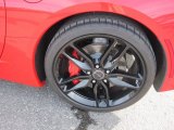 2014 Chevrolet Corvette Stingray Convertible Z51 Wheel