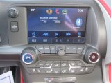 2014 Chevrolet Corvette Stingray Convertible Z51 Controls
