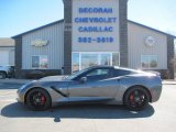 2015 Shark Gray Metallic Chevrolet Corvette Stingray Coupe #103050632