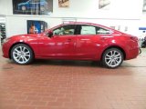 Soul Red Metallic Mazda Mazda6 in 2016