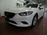 2016 Snowflake White Pearl Mica Mazda Mazda6 Sport #103050568