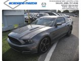 Sterling Gray Ford Mustang in 2014