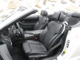 2013 BMW 6 Series 650i xDrive Convertible Front Seat