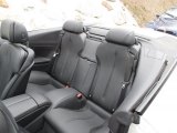 2013 BMW 6 Series 650i xDrive Convertible Rear Seat
