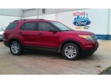 2015 Ruby Red Ford Explorer FWD #103050230