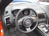 2014 Jaguar F-TYPE V8 S Steering Wheel