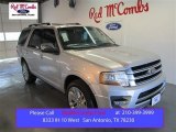 Ingot Silver Metallic Ford Expedition in 2015