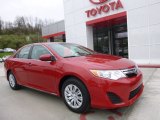 2013 Barcelona Red Metallic Toyota Camry LE #103050553