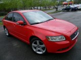 2008 Volvo S40 Passion Red