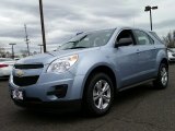 2015 Silver Topaz Metallic Chevrolet Equinox LS #103050196