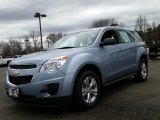 2015 Silver Topaz Metallic Chevrolet Equinox LS AWD #103050194