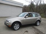 2008 Platinum Bronze Metallic BMW X3 3.0si #103050289