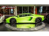 2015 Lamborghini Aventador Verde Ithaca
