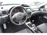 2014 Subaru Impreza WRX Premium 4 Door Carbon Black Interior