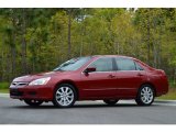 Moroccan Red Pearl Honda Accord in 2007