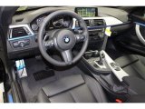 2015 BMW 3 Series 335i xDrive Gran Turismo Black Interior