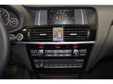 2015 BMW X3 sDrive28i Controls