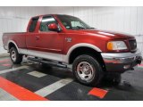 2002 Ford F150 XLT SuperCab 4x4 Front 3/4 View
