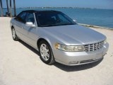 2002 Cadillac Seville STS Front 3/4 View