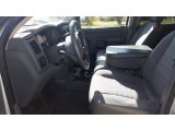 2009 Dodge Ram 2500 ST Quad Cab 4x4 Medium Slate Gray Interior