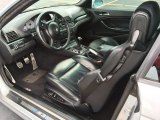2001 BMW M3 Convertible Black Interior