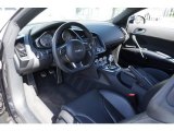 2011 Audi R8 4.2 FSI quattro Black Fine Nappa Leather Interior