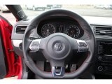 2012 Volkswagen Jetta GLI Steering Wheel