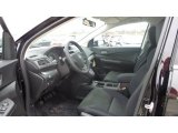 2015 Honda CR-V LX AWD Black Interior