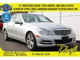 2012 Mercedes-Benz C 300 Luxury 4Matic