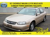 2002 Medium Bronzemist Metallic Chevrolet Malibu LS Sedan #103082508