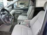 2015 Honda Odyssey EX-L Gray Interior