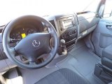 2015 Mercedes-Benz Sprinter 2500 High Roof Cargo Van 4x4 Black Interior