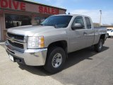 2009 Silver Birch Metallic Chevrolet Silverado 2500HD LT Extended Cab 4x4 #103082968