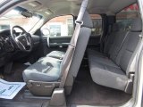 2009 Chevrolet Silverado 2500HD LT Extended Cab 4x4 Dark Titanium Interior