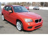 2013 BMW X1 xDrive 35i Front 3/4 View