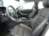 2016 Mazda Mazda6 Touring Black Interior