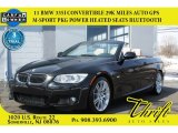 2011 Black Sapphire Metallic BMW 3 Series 335i Convertible #103082321