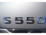 2013 Mercedes-Benz S 550 4Matic Sedan Marks and Logos