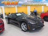 2015 Black Chevrolet Corvette Stingray Coupe #103082678