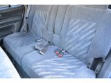 1999 Honda CR-V LX 4WD Rear Seat