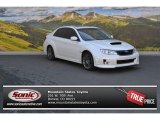 2013 Satin White Pearl Subaru Impreza WRX Premium 4 Door #103082572