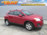 2015 Ruby Red Metallic Chevrolet Trax LT #103082675