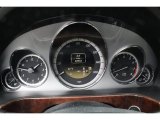 2012 Mercedes-Benz E 350 4Matic Sedan Gauges