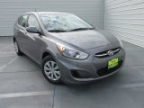 2015 Triathlon Gray Hyundai Accent GS 5-Door #103082856