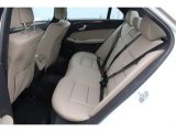 2012 Mercedes-Benz E 350 4Matic Sedan Rear Seat