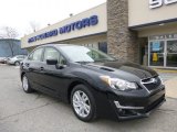 2015 Crystal Black Silica Subaru Impreza 2.0i Premium 4 Door #103082939