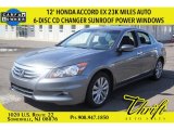 2012 Polished Metal Metallic Honda Accord EX V6 Sedan #103082398