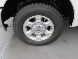Ford F250 Super Duty 2015 Wheels and Tires