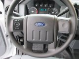 2015 Ford F250 Super Duty XL Super Cab Steering Wheel