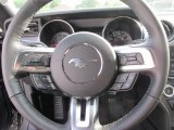 2015 Ford Mustang EcoBoost Coupe Steering Wheel